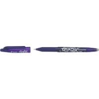 Stylo roller Pilot FriXion Ball Non rétractable Violet 0,35 mm Moyen Conique Rechargeable 50% Recyclé