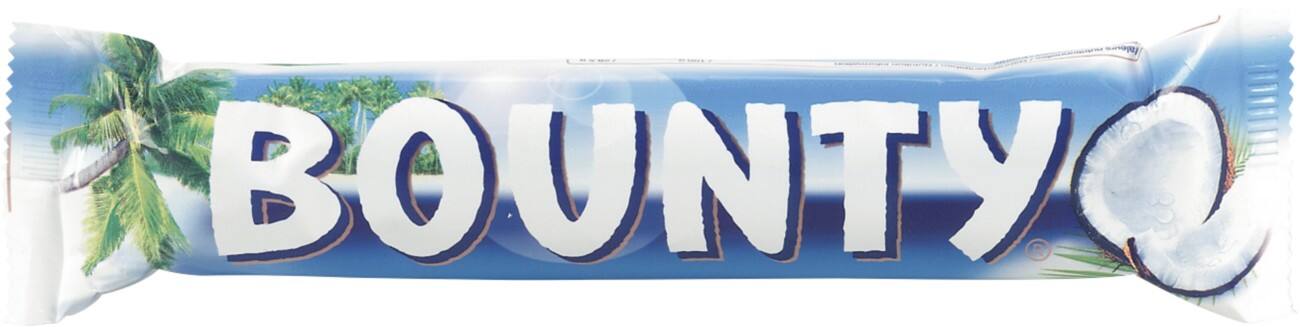 Barres chocolatées Bounty Coconut 24 Unités de 57 g