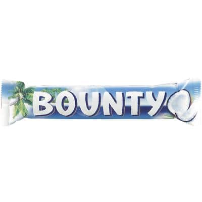 Barres chocolatées Bounty Coconut 24 Unités de 57 g