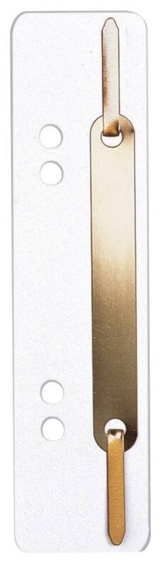 Relieurs pour documents 3,4 x 15 cm Recyclé Blanc 100 unités