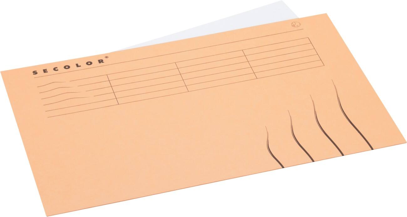 Farde Jalema Folio Chamois 225 g/m² Carton fibre vierge