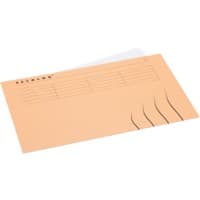 Djois Farde à bord décalé Secolor Folio Beige Carton 225 g/m²