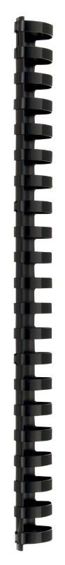 Reliure à anneaux GBC CombBind A4 32 mm 280 Feuilles Plastique Noir 50 Unités