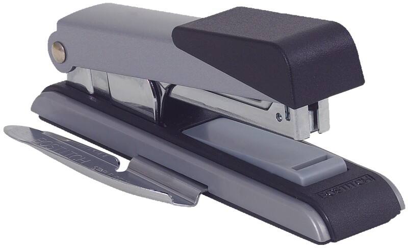 Agrafeuse Bostitch Flat Clinch B8 Demi bande 30 Feuilles Argenté, noir 6 mm Métal, Plastique