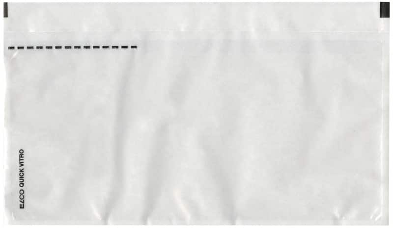Enveloppes de bordereau d'expédition Elco Quick Vitro C6/5 Bande adhésive Blanc 24,5 (L) x 12 (H) cm 250 Unités