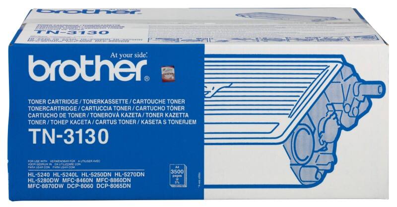 Toner Brother TN-3130 D'origine Noir
