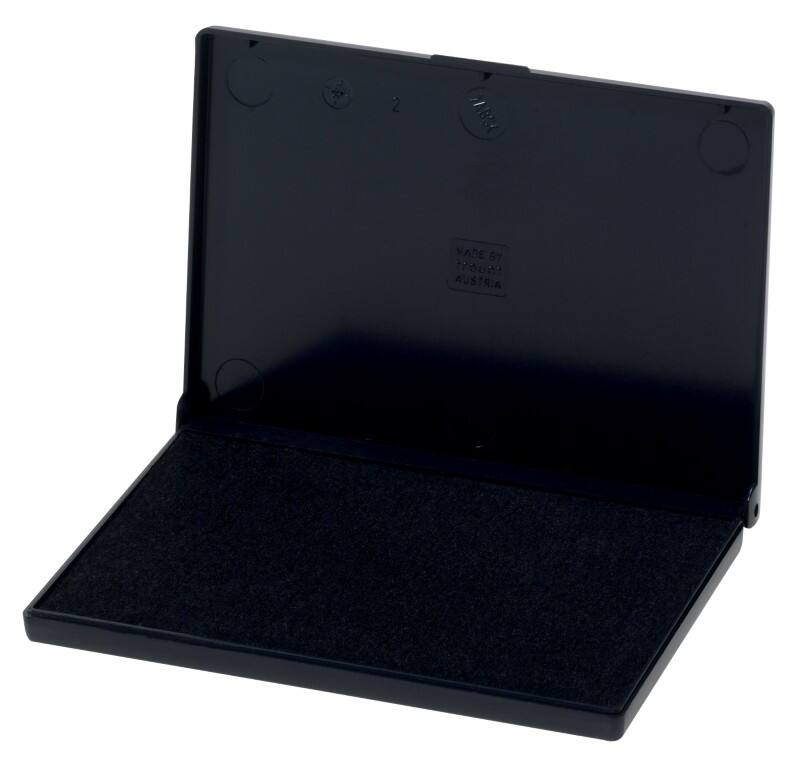 Tampon encreur Trodat 9052 Noir 7 x 11 x 11 cm pour