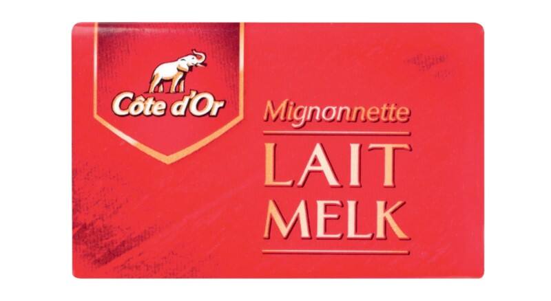 Chocolat Côte d'Or Mignonette Chocolat au lait 120 Unités de 10 g