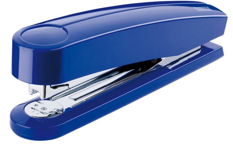 Agrafeuse Novus NOVUS OFFICE 5 Demi bande 40 Feuilles Bleu 24/6, 24/7, 24/8, 26/6, 26/7, 26/8 Métal, Plastique