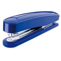 Agrafeuse Novus 5 Demi bande 40 Feuilles Bleu 24/6;24/7;24/8;26/6;26/7;26/8 Métal, plastique
