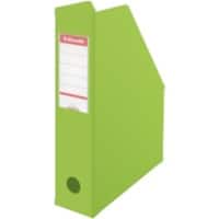 Porte-revues Esselte VIVIDA 56006 A4 carton, PVC Vert 7,2 x 24,2 x 31,8 cm
