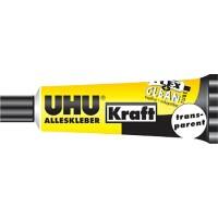 Colle Universelle UHU Permanente Kraft Liquide Transparent 45040