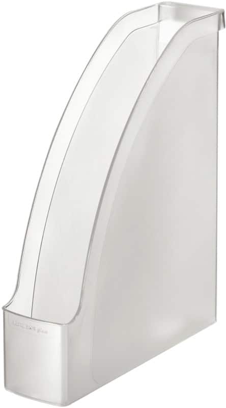 Porte-revues Leitz Plus 2476 A4 Transparent givré 7,8 x 27,8 x 30,8 cm