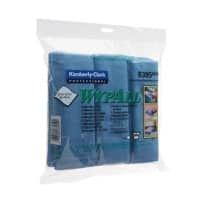 Chiffons Wypall  8395 Bleu 6 unités