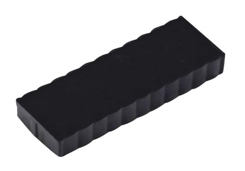 Recharges d'encre pour tampons encreurs Trodat 6/4817 7 x 8 cm Noir 2 Unités