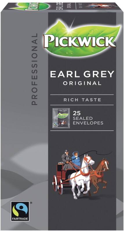 Thé Earl Grey Pickwick 25 Unités de 2 g