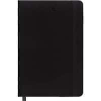 Cahier Foray Classic Noir A4 Couverture souple Quadrillé 80 feuilles