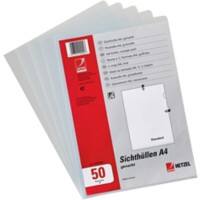 Pochette coin Hetzel 21780090 A4 Transparent PVC (Polychlorure de vinyle) 140 microns 50 unités