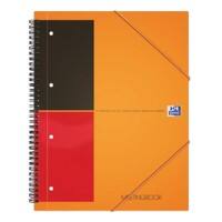Cahier Oxford International A5+ Assortiment Couverture PP Ligné 80 feuilles