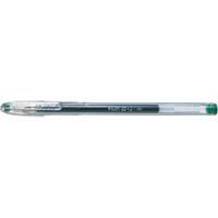 Roller encre gel Pilot G1 Non rétractable Vert 0,3 mm Fin Conique Rechargeable