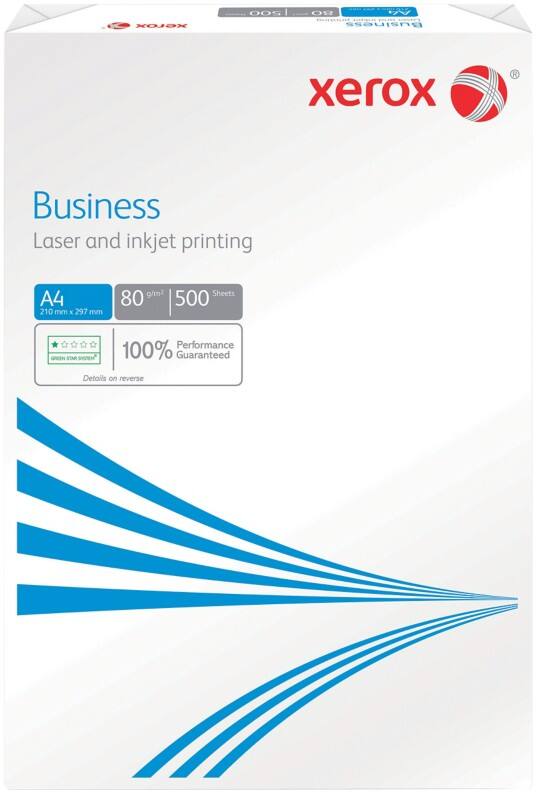 Papier imprimante Business A4 Xerox Blanc 80 g/m² Mat 500 Feuilles