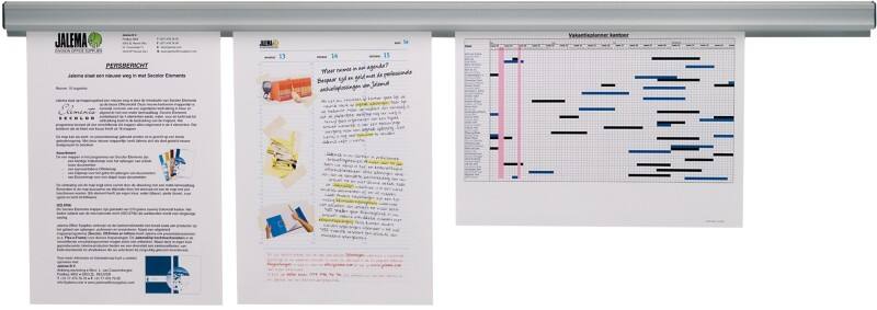 Baguettes à relier Djois JalemaGrip A0+ Argenté 1601233 1200 (L) mm
