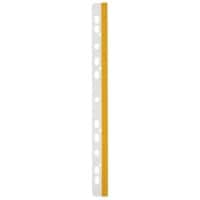 Bandes autocollantes perforées DURABLE Filefix A4 Transparent plastique perforations universelles 10 unités