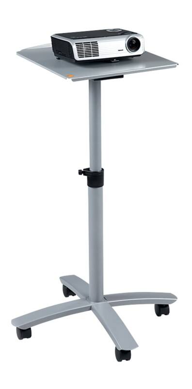 Chariot de projection multimédia Nobo 60 x 60 x 81 cm Gris