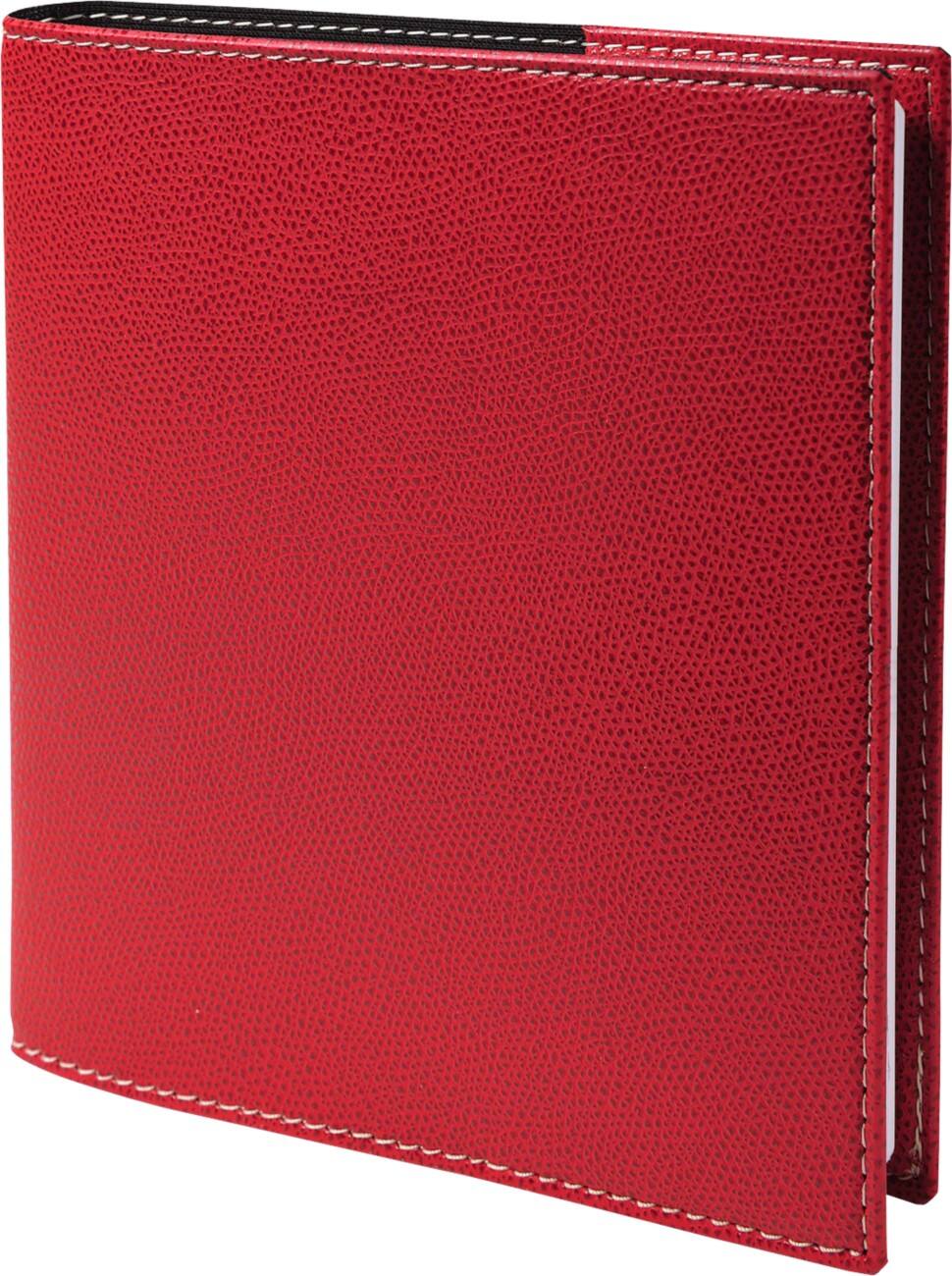 Agenda Quo Vadis Executive 1 semaine sur 2 pages 2022 Rouge