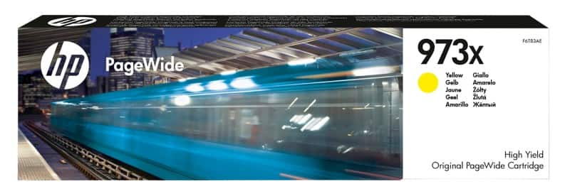 Cartouche jet d'encre HP 973X D'origine F6T83AE Jaune