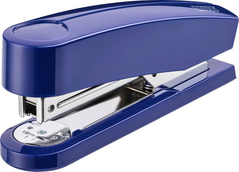 Agrafeuse Novus NOVUS OFFICE B36/2 Demi bande 25 Feuilles Bleu 24/6, 26/6 Métal, Plastique