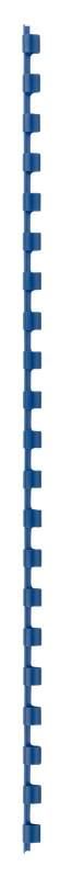 Reliure à anneaux GBC CombBind A4 6 mm 25 Feuilles Plastique Bleu 100 Unités