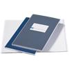 Registre folio+ Djois Atlanta Bleu Ligné 20,5 x 33 cm 50 feuilles