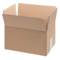 Caisse en carton Niceday 312 (l) x 225 (P) x 166 (H) mm Brun 10 Unités