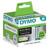 Étiquettes pour classeurs à levier LW Dymo S0722470 / 99018 d’origine Autocollantes Blanc 38 x 190 mm