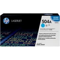 Toner HP D'origine 504A Cyan CE251A