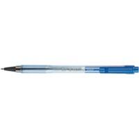 Stylo-bille Pilot BP-S Matic Rétractable Bleu 0,3 mm Fin Conique Rechargeable