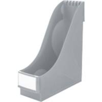 Porte-revues Leitz 2425 Polypropylène Gris clair A4 9,5 x 29 x 32 cm