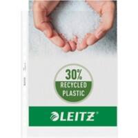 Pochette perforée Leitz A4 Relief Transparent 100 Microns PP (Polypropylène) Au-Dessus 11 Perforations 4704