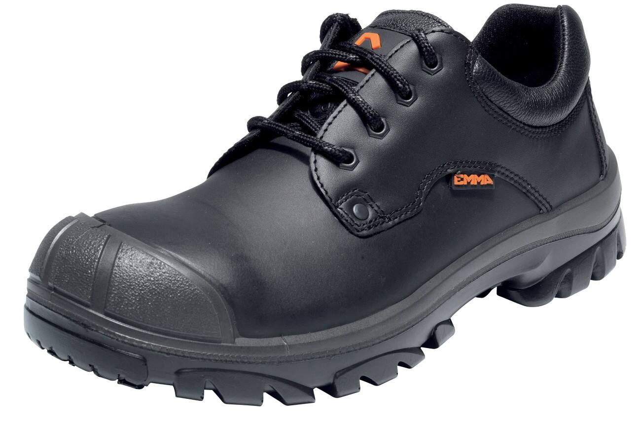 Chaussures de sécurité EMMA Leo Cuir, acier Taille 46 S3 Noir 2 Unités