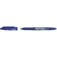Stylo roller Pilot FriXion Ball Non rétractable Bleu 0,35 mm Moyen Rechargeable 50% Recyclé