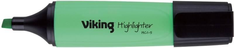 Surligneur Viking HC1-5 Vert Large Biseauté 1 - 5 mm