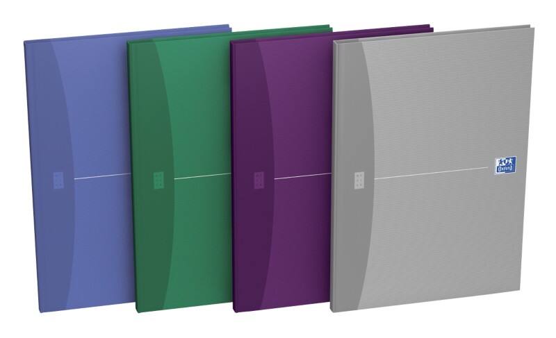 Cahier OXFORD Office Essentials A4 Assortiment Couverture rigide en carte Ligné 96 feuilles