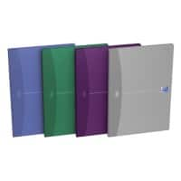 Cahier OXFORD Office Essentials A4 Assortiment Couverture rigide en carte Ligné 96 feuilles