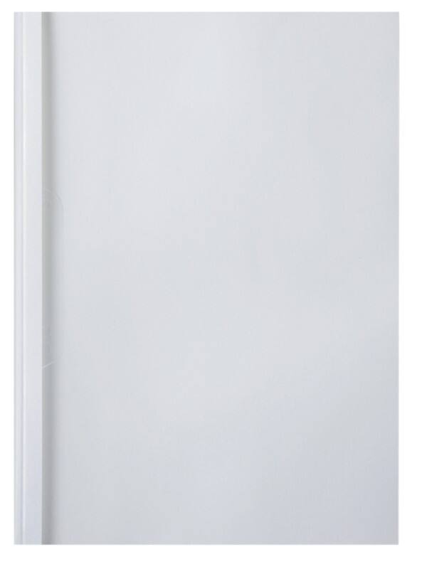 Couverture pour reliure GBC ThermaBind A4 60 Feuilles 240 g/m² 150 microns PVC (Polychlorure de vinyle) Blanc 100 unités