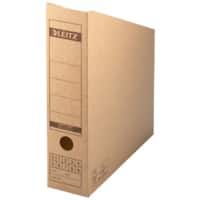 Porte-revues Leitz Premium 6083 700 feuilles A4 brun du nature carton 8 x 27 x 32,5 cm
