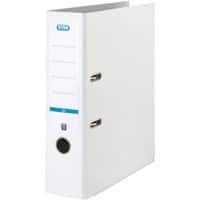 Classeur à levier ELBA Smart Polypropylène, papier A4 2 Anneaux Blanc