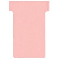 Fiches T Nobo Indice 2 Rose 6 x 8,5 cm 100 Unités 100 Unités