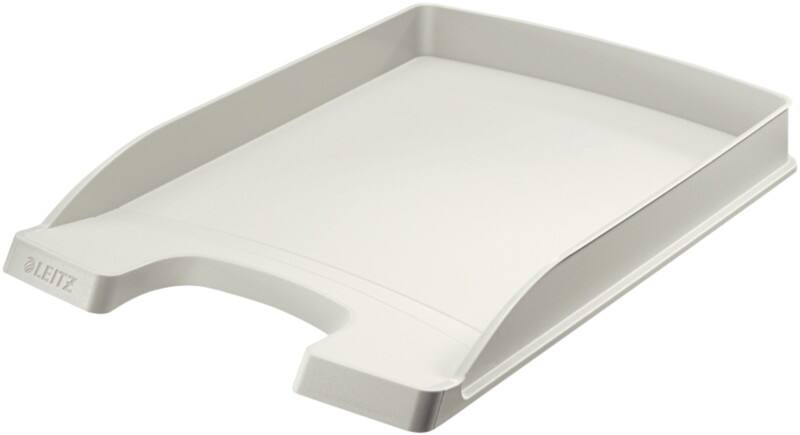 Corbeille à courrier Leitz Plus 5237 Slim A4 Gris 25,5 x 35,7 x 3,5 cm