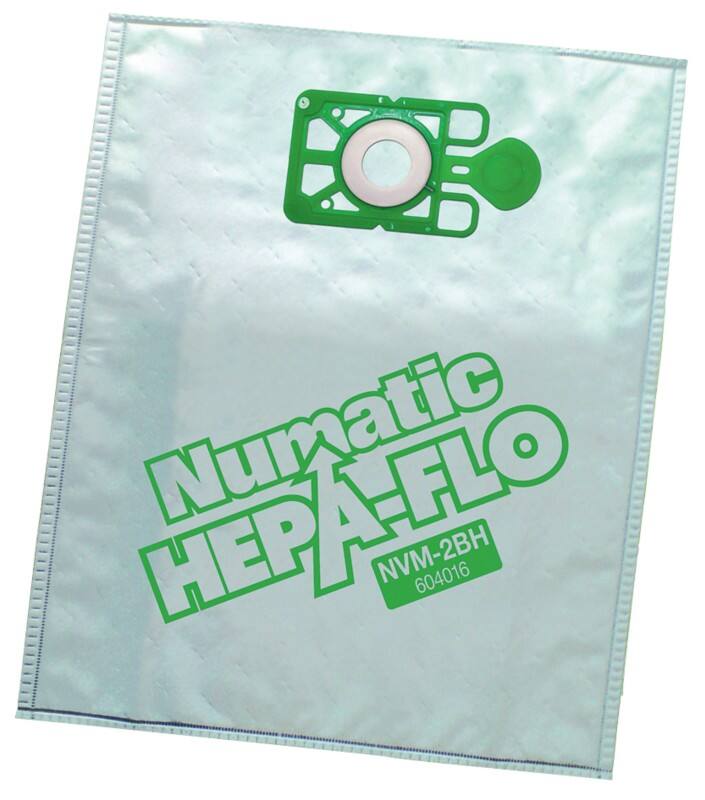 Sac pour aspirateur Numatic Hepa-Flo 10 L Marron 10 Unités